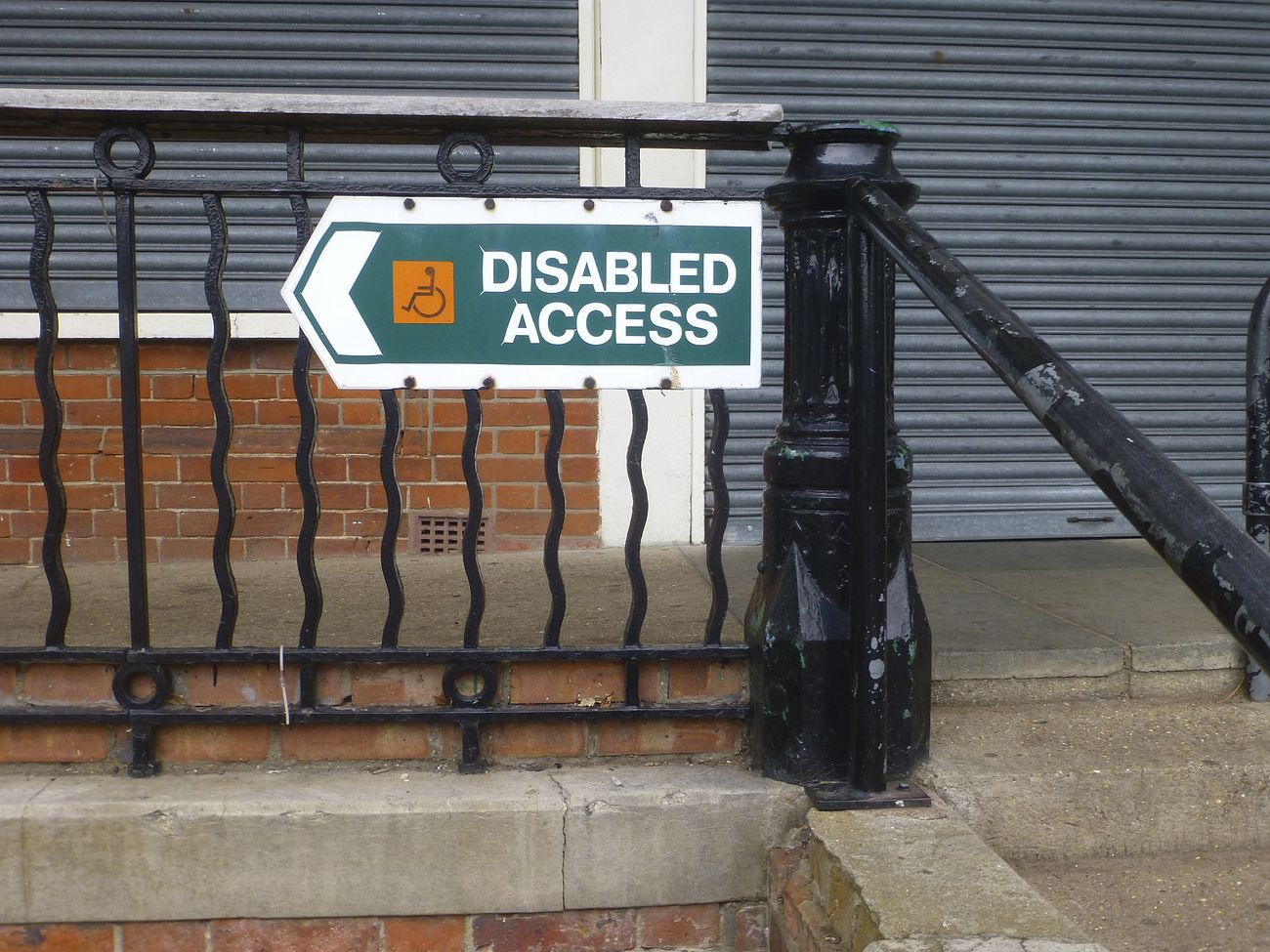 Accessibility signs