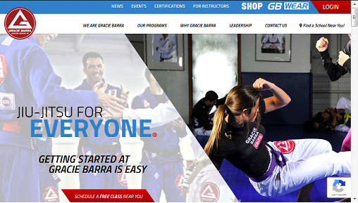 Gracie Barra - Jiu-Jitsu for everyone