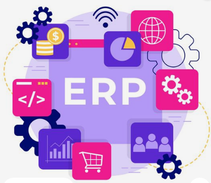 ERP system diagram