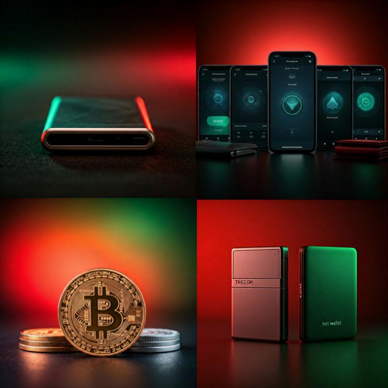 hard and soft crypto wallets