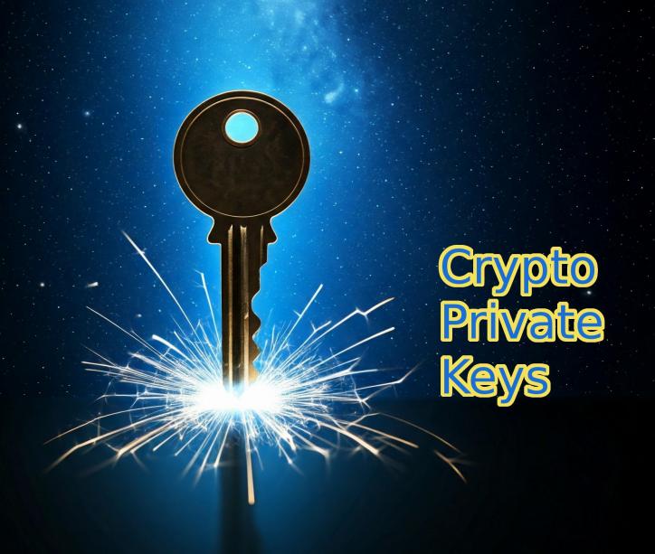 Crypto private keys definition and function