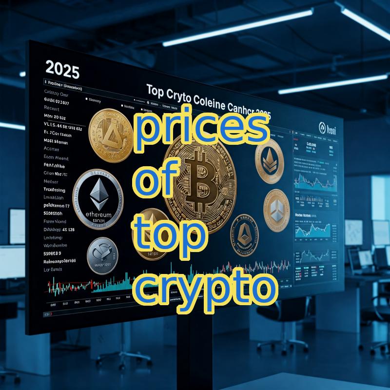 crypto prices