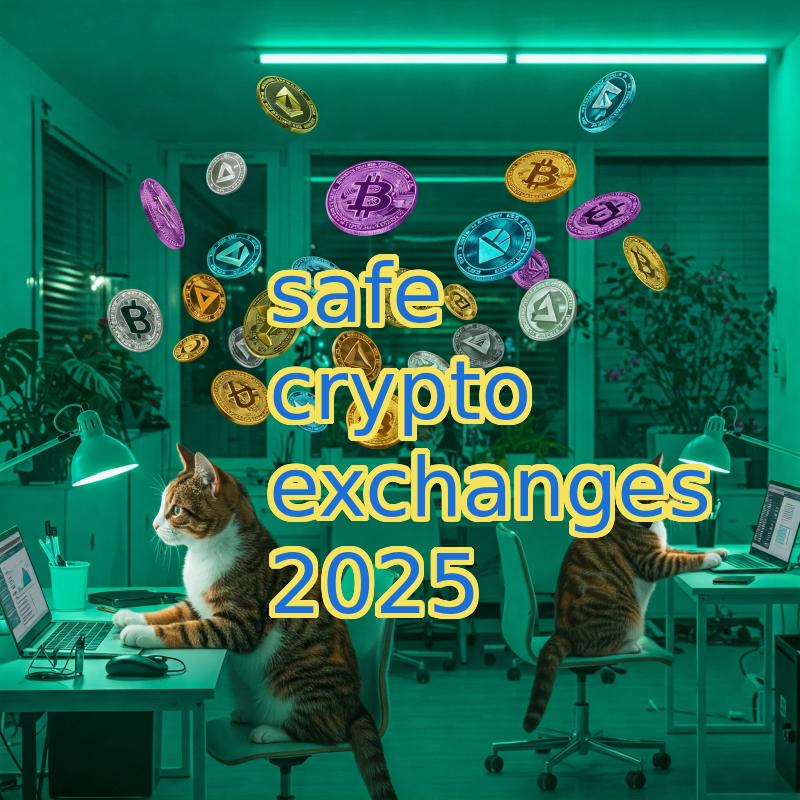 Safest cryptocurrency exchanges in 2025