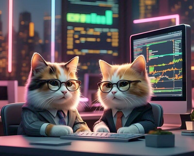 cats invest in crypto